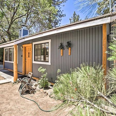 Big Bear Cabin With Deck And Hot Tub, Near Resorts! Big Bear Lake Eksteriør bilde