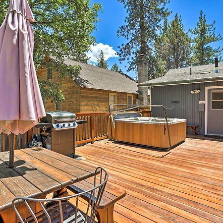 Big Bear Cabin With Deck And Hot Tub, Near Resorts! Big Bear Lake Eksteriør bilde