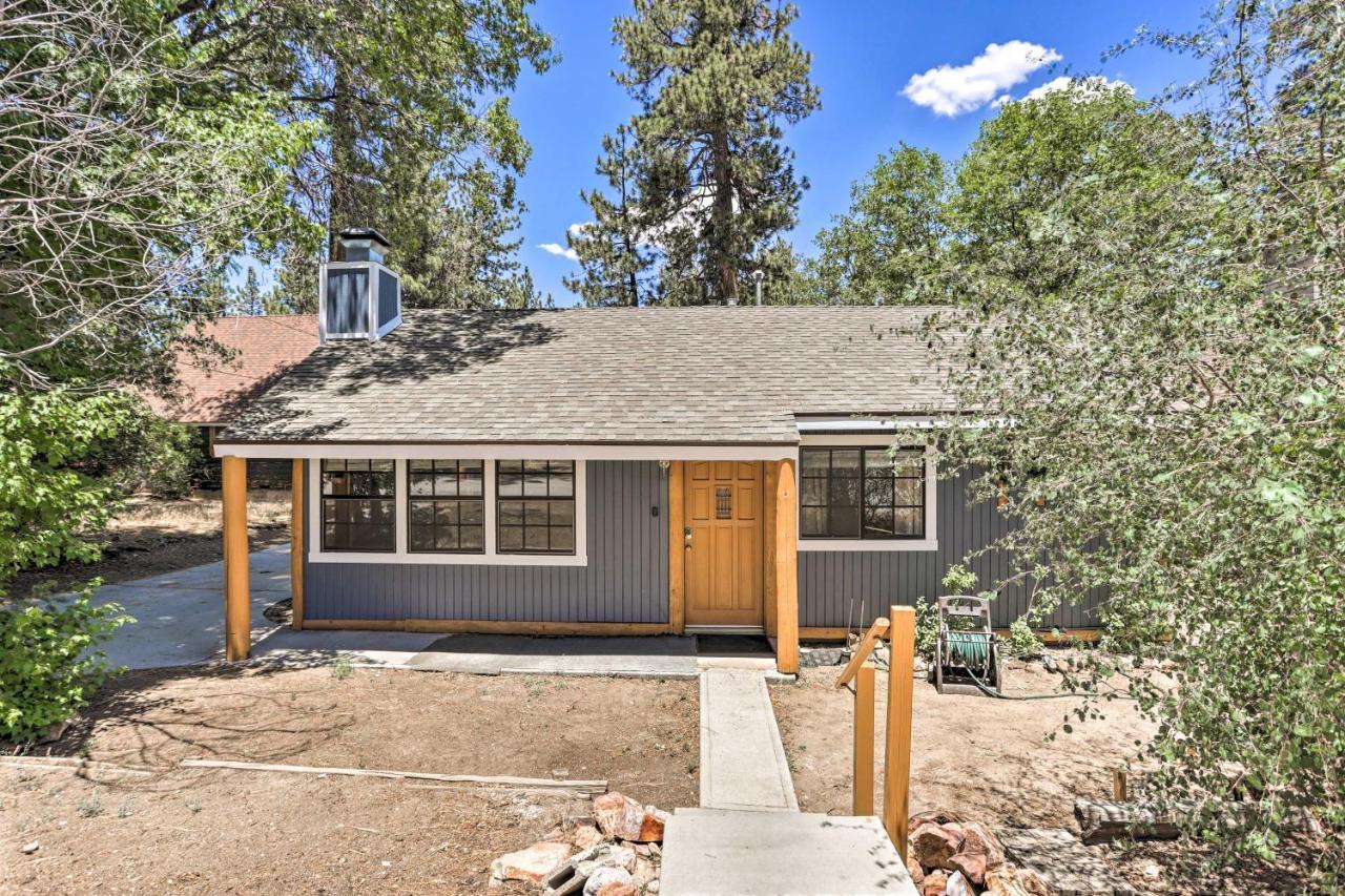 Big Bear Cabin With Deck And Hot Tub, Near Resorts! Big Bear Lake Eksteriør bilde
