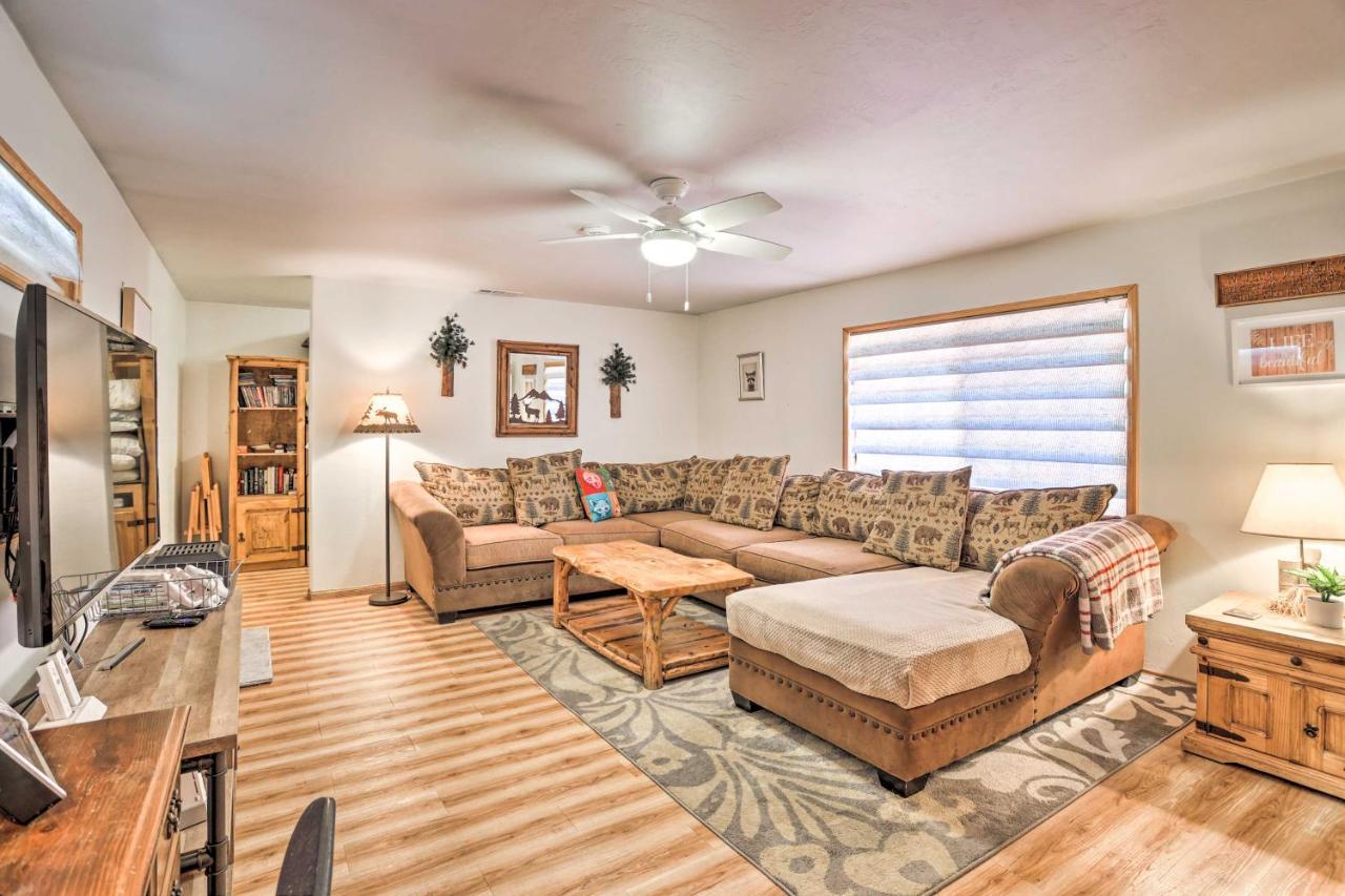 Big Bear Cabin With Deck And Hot Tub, Near Resorts! Big Bear Lake Eksteriør bilde