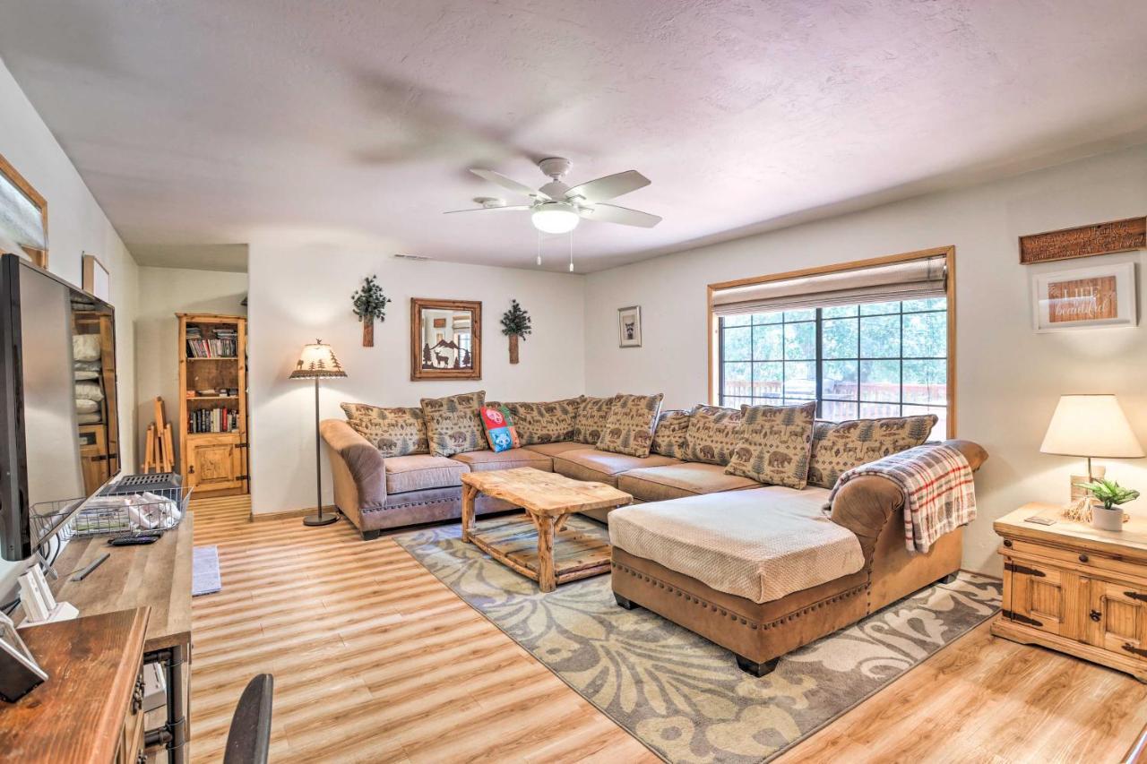 Big Bear Cabin With Deck And Hot Tub, Near Resorts! Big Bear Lake Eksteriør bilde