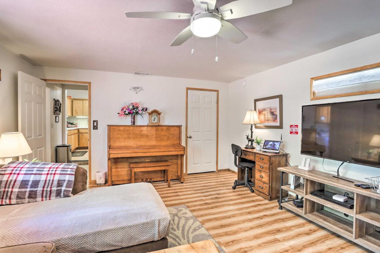Big Bear Cabin With Deck And Hot Tub, Near Resorts! Big Bear Lake Eksteriør bilde