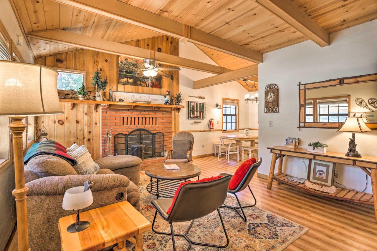 Big Bear Cabin With Deck And Hot Tub, Near Resorts! Big Bear Lake Eksteriør bilde