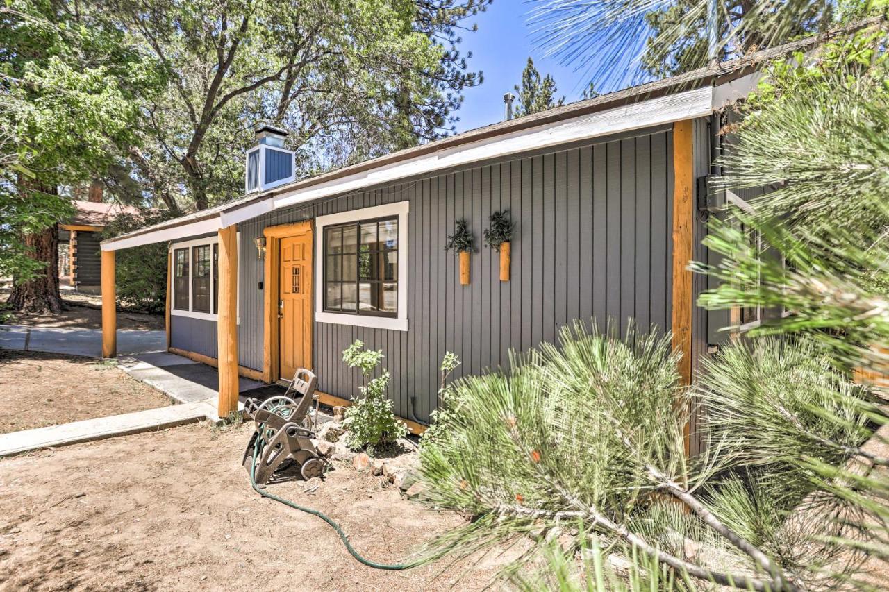 Big Bear Cabin With Deck And Hot Tub, Near Resorts! Big Bear Lake Eksteriør bilde