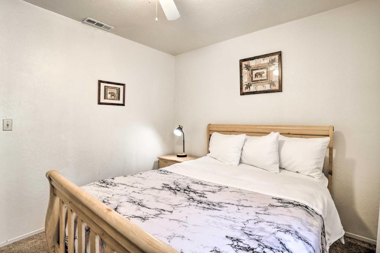 Big Bear Cabin With Deck And Hot Tub, Near Resorts! Big Bear Lake Eksteriør bilde