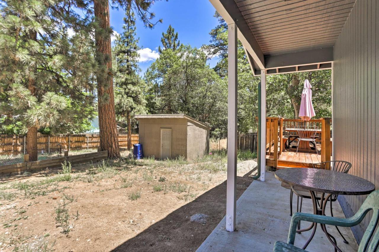 Big Bear Cabin With Deck And Hot Tub, Near Resorts! Big Bear Lake Eksteriør bilde