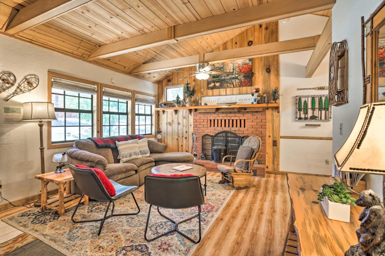 Big Bear Cabin With Deck And Hot Tub, Near Resorts! Big Bear Lake Eksteriør bilde