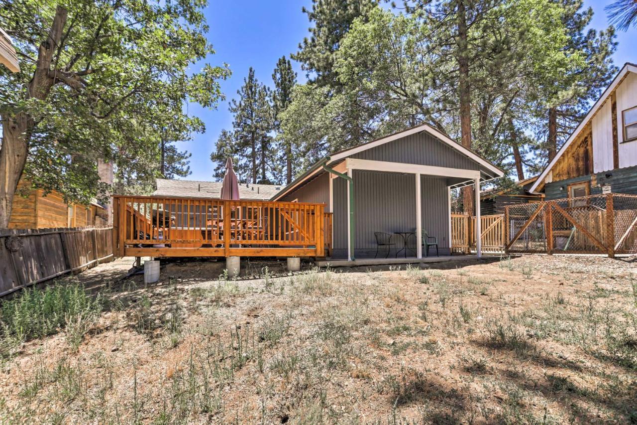 Big Bear Cabin With Deck And Hot Tub, Near Resorts! Big Bear Lake Eksteriør bilde