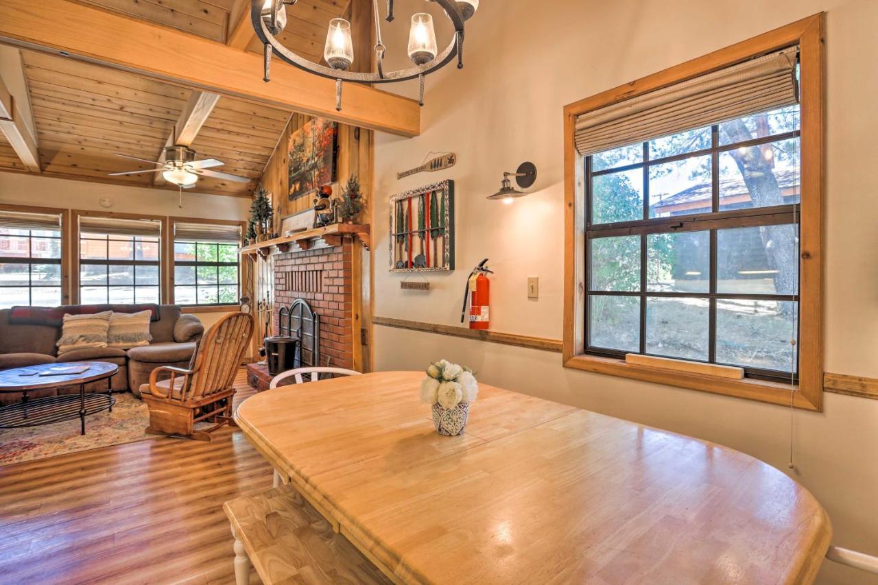 Big Bear Cabin With Deck And Hot Tub, Near Resorts! Big Bear Lake Eksteriør bilde