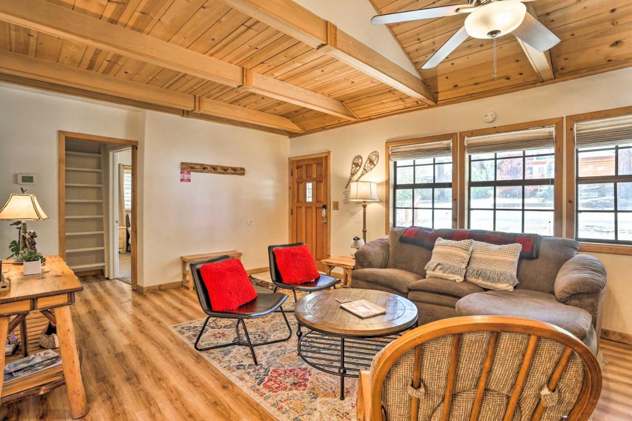 Big Bear Cabin With Deck And Hot Tub, Near Resorts! Big Bear Lake Eksteriør bilde