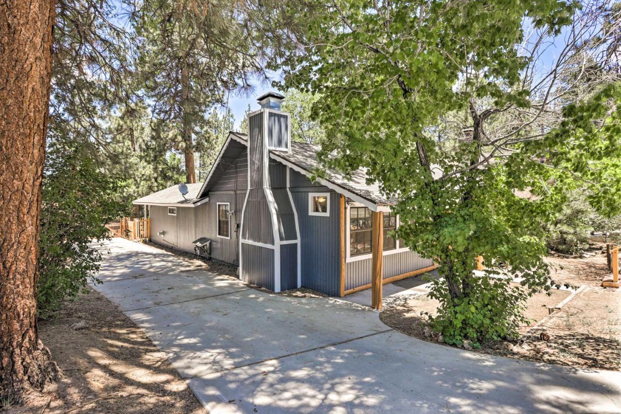 Big Bear Cabin With Deck And Hot Tub, Near Resorts! Big Bear Lake Eksteriør bilde